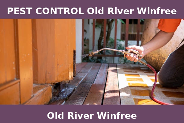 PEST CONTROL Old River Winfree